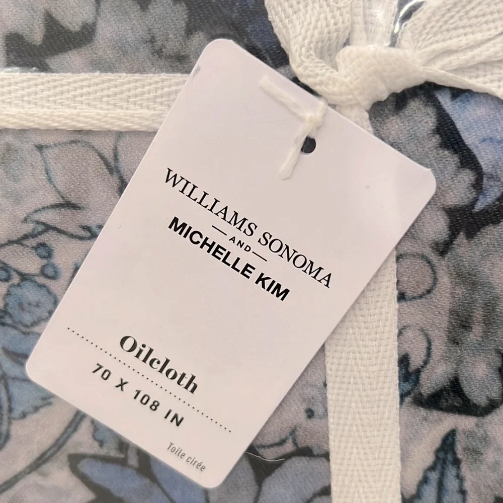 Williams Sonoma x Michelle Kim Oilcloth/Tablecloth